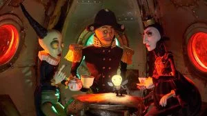 Captain Morten and the Spider Queen