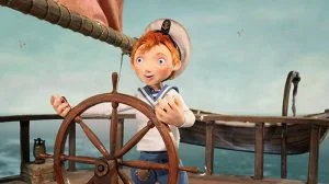 Captain Morten and the Spider Queen
