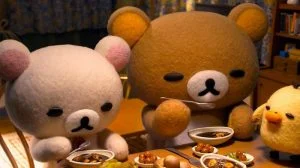 Rilakkuma and Kaoru