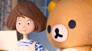 Rilakkuma and Kaoru