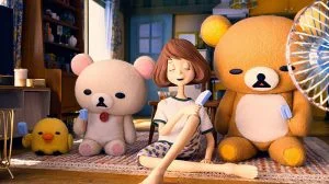 Rilakkuma and Kaoru