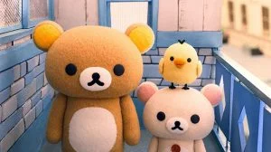 Rilakkuma and Kaoru