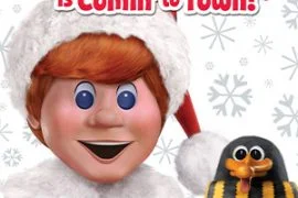 بابانوئل به شهر باز میگردد