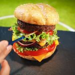 Burger Stop Motion Backstage