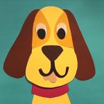 dog Cutout motion