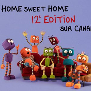 stop motion montreal poster logo