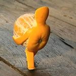orange stop motion