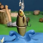 go fishing stop motion