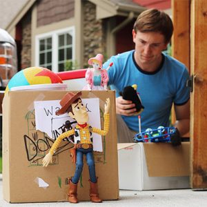 Toy Story 3 in real life