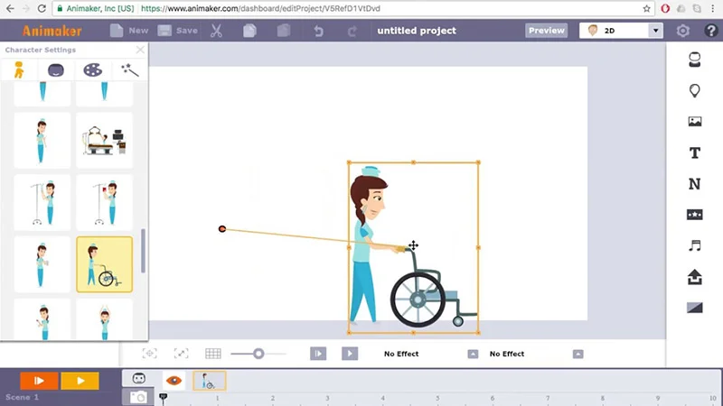 Animation Softwares