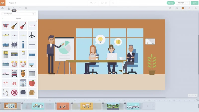 Animation Softwares