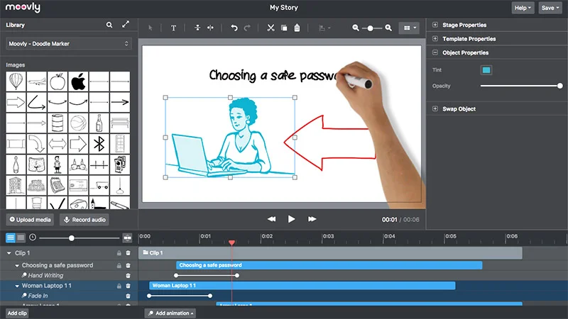 Animation Softwares