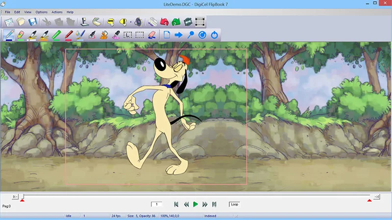 Animation Softwares