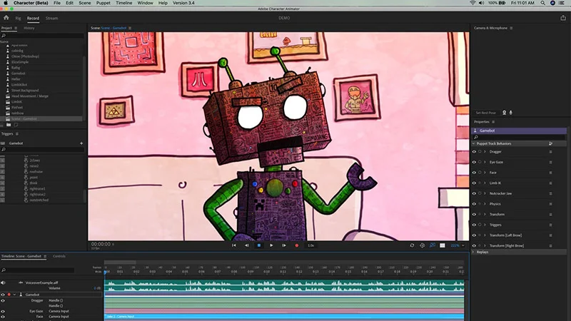 Animation Softwares