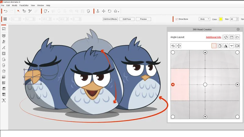 Animation Softwares