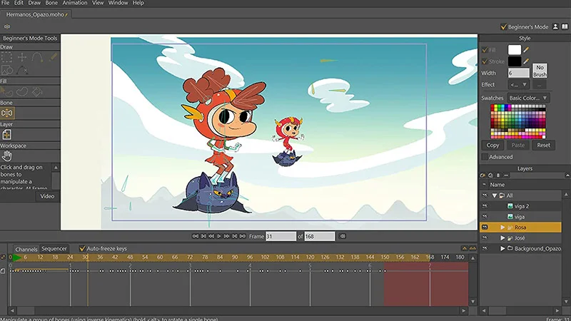 Animation Softwares