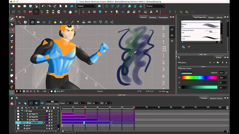 Animation Softwares