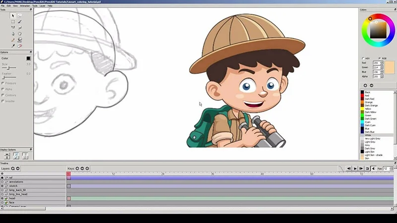 Animation Softwares